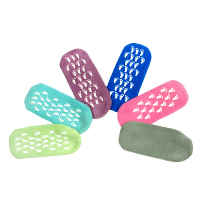 Essential Oil Moisturizing Gel Socks