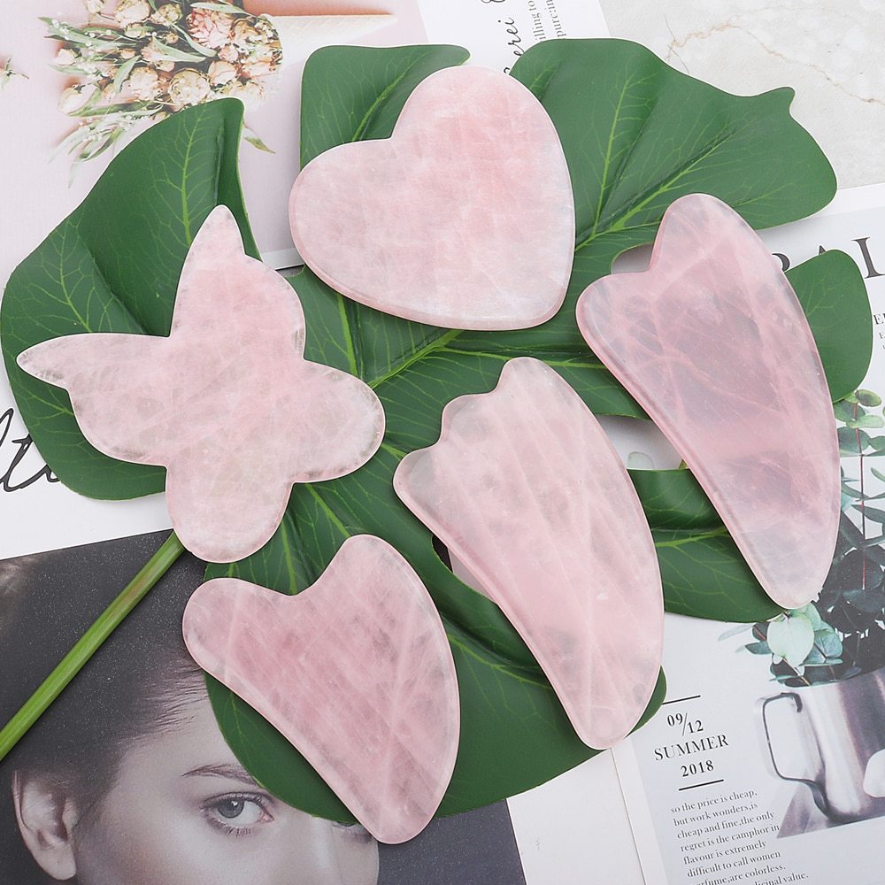 Quartz Gua Sha Massage
