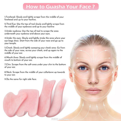Quartz Gua Sha Massage
