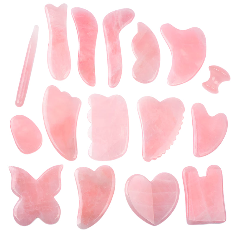 Quartz Gua Sha Massage