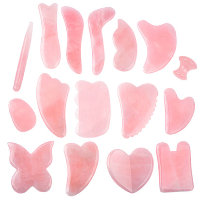 Quartz Gua Sha Massage