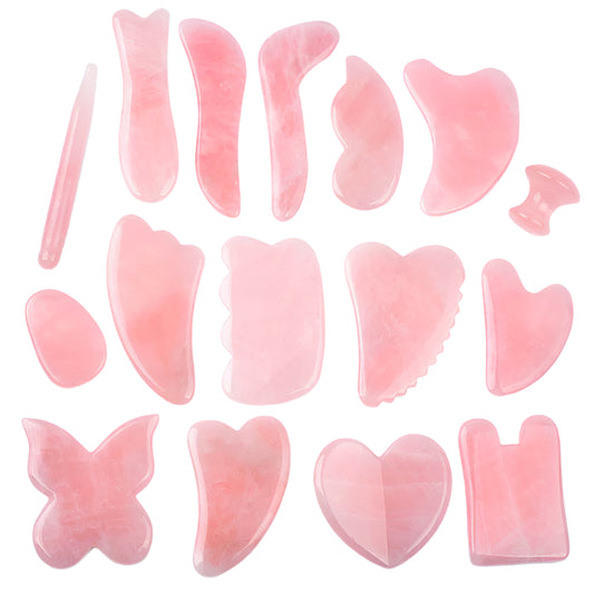 Quartz Gua Sha Massage