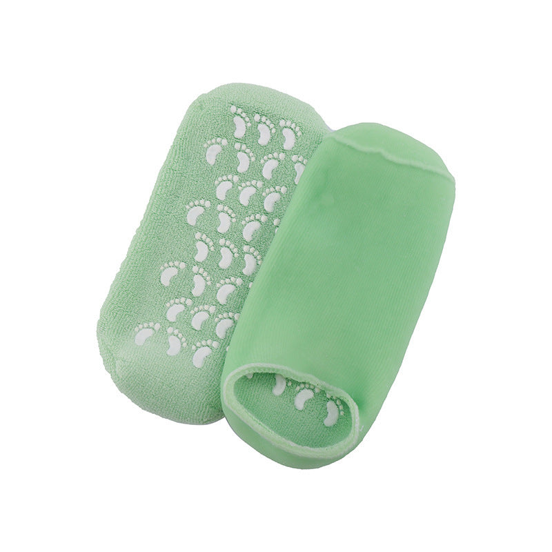 Essential Oil Moisturizing Gel Socks