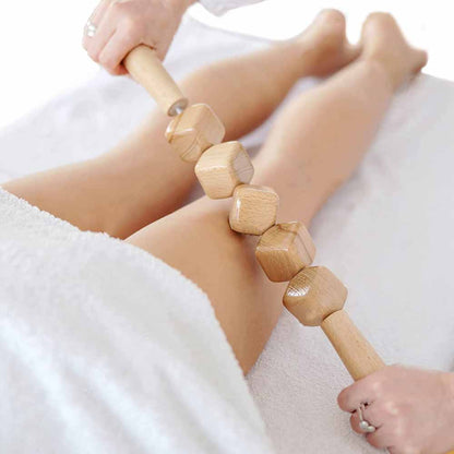 3pcs Wooden Anti-Cellulite Massage Roller