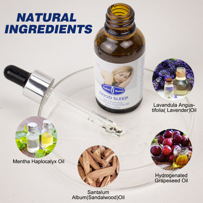 Sleep Relaxing Essential Oils