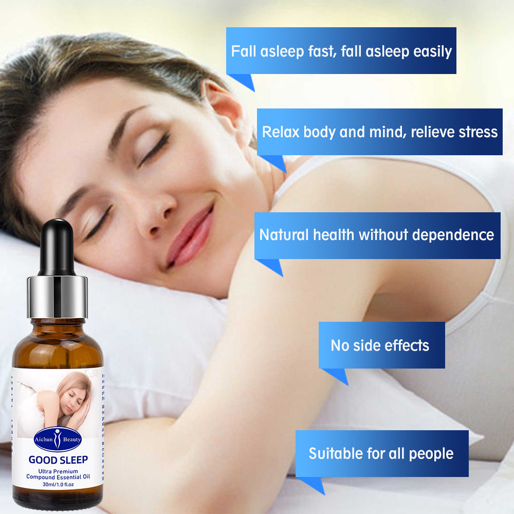 Sleep Relaxing Essential Oils