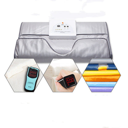 Far infrared steaming blanket