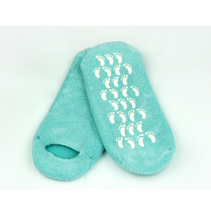 Essential Oil Moisturizing Gel Socks