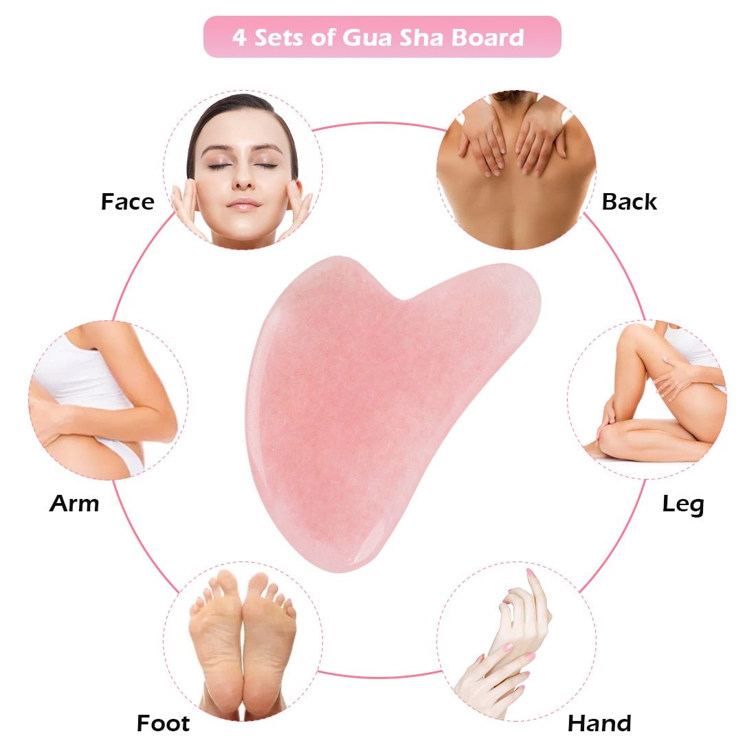 Quartz Gua Sha Massage