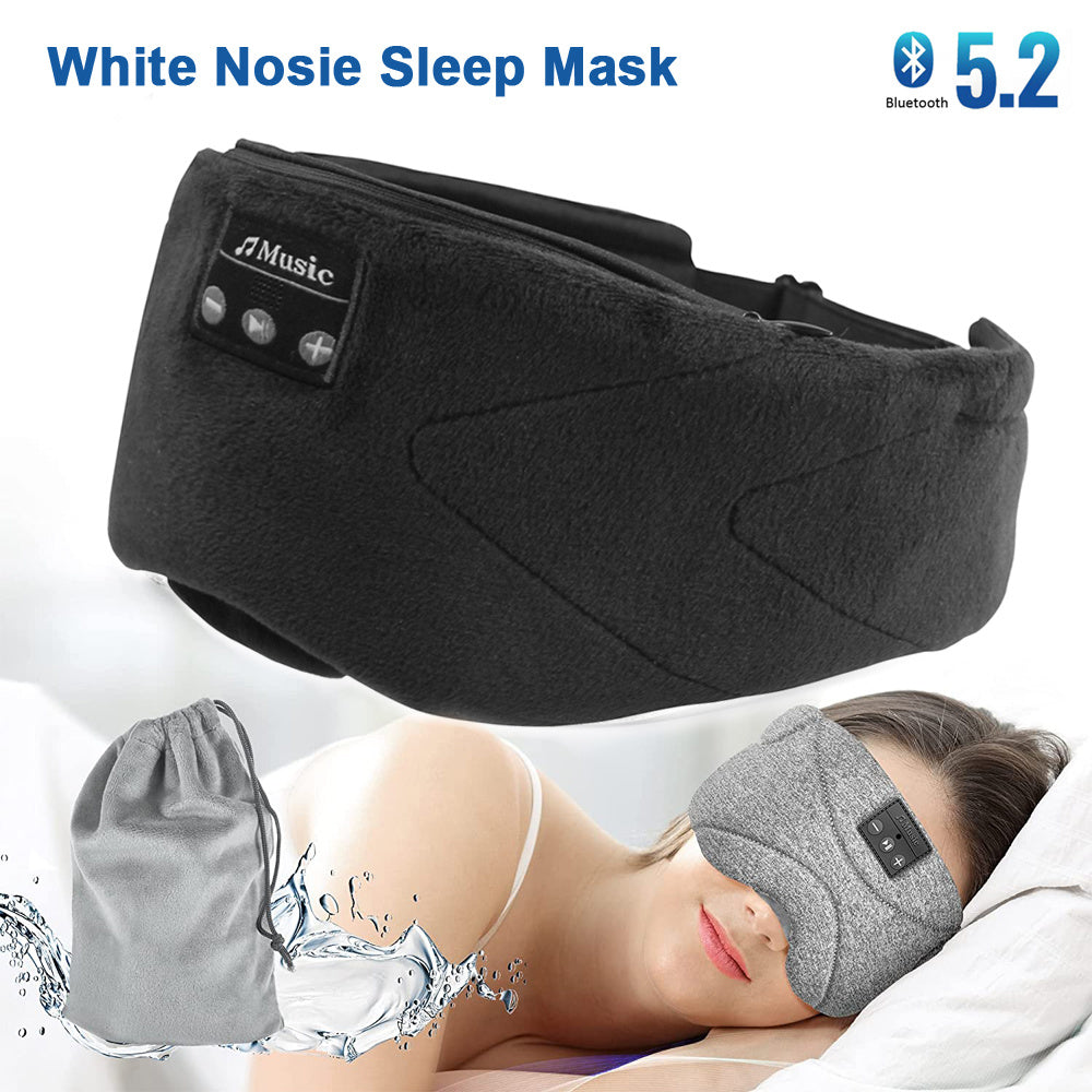 White Noise Sleep Eye Mask