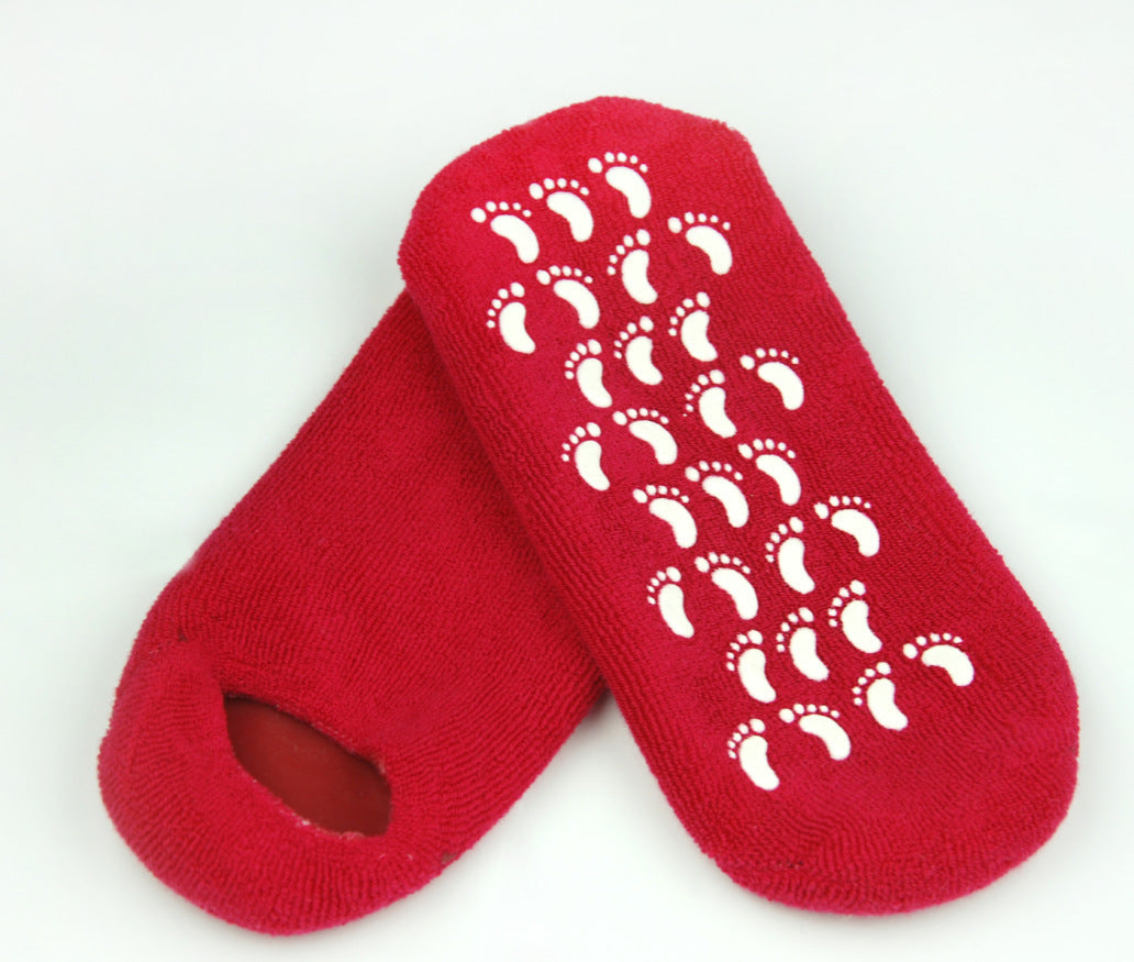 Essential Oil Moisturizing Gel Socks