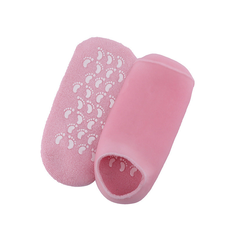 Essential Oil Moisturizing Gel Socks