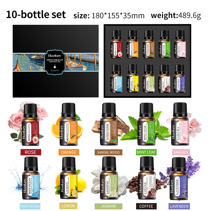 Water-soluble Aromatherapy Oil Set