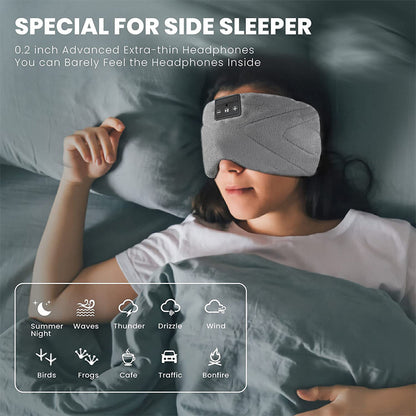 White Noise Sleep Eye Mask