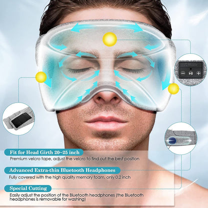 White Noise Sleep Eye Mask
