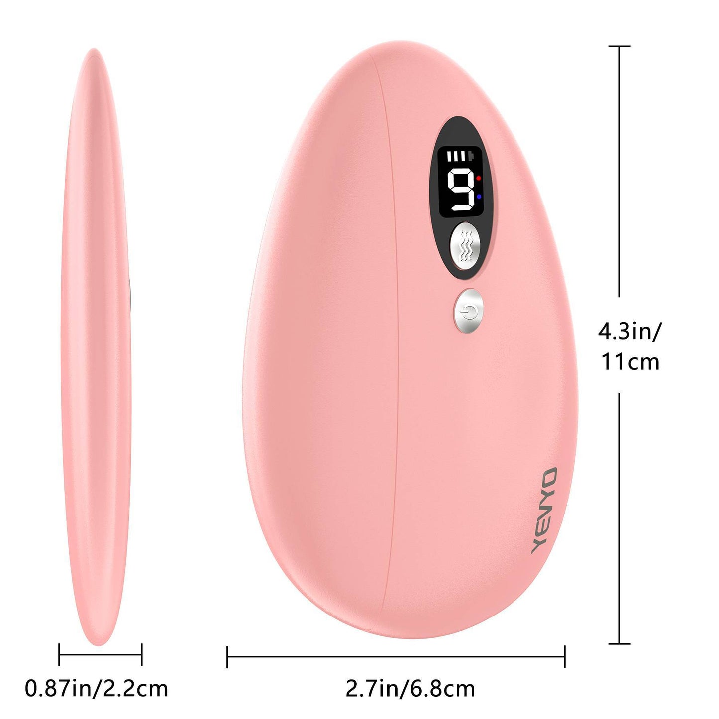 Obsidian Guasha Massage Tool