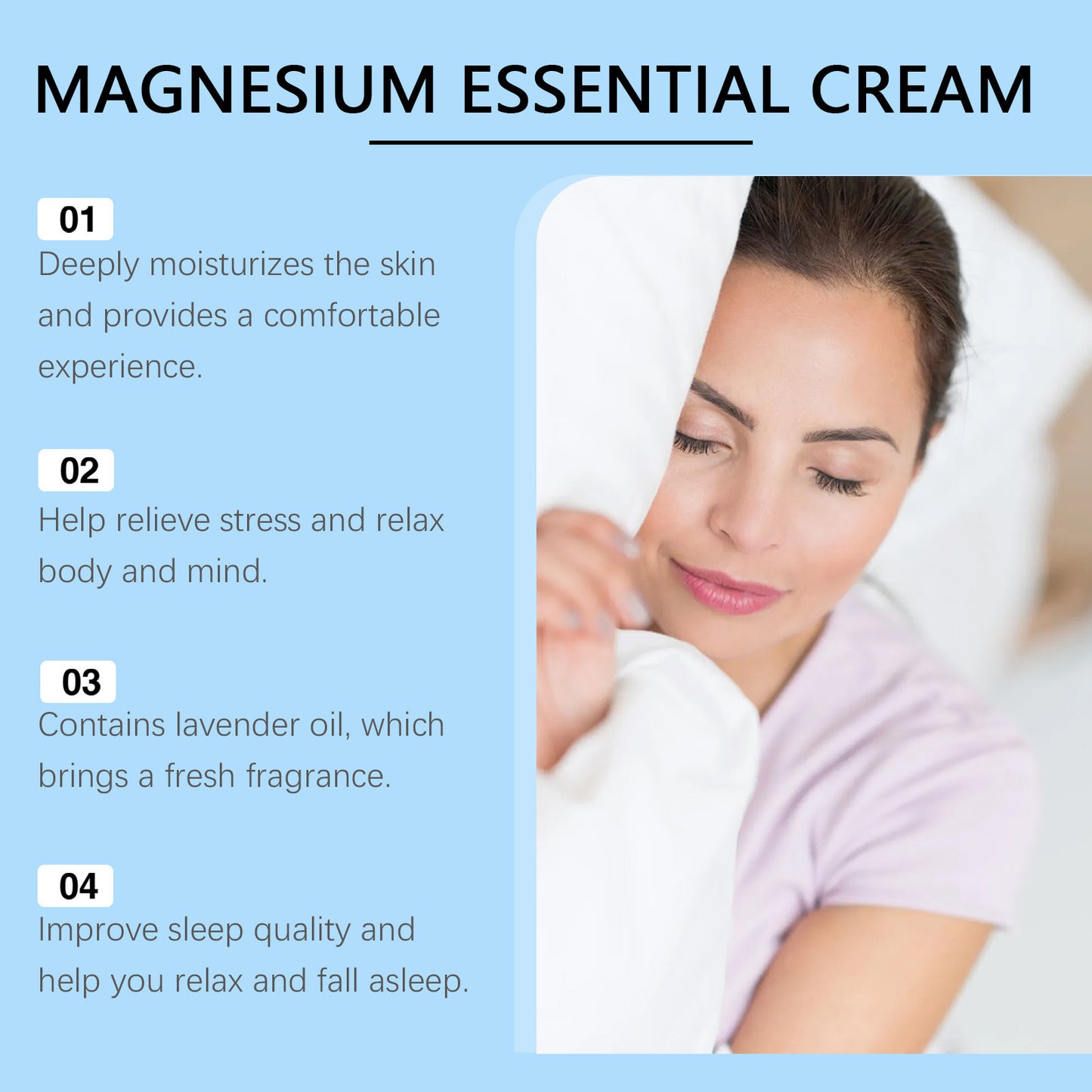 Body Sleep Magnesium Cream