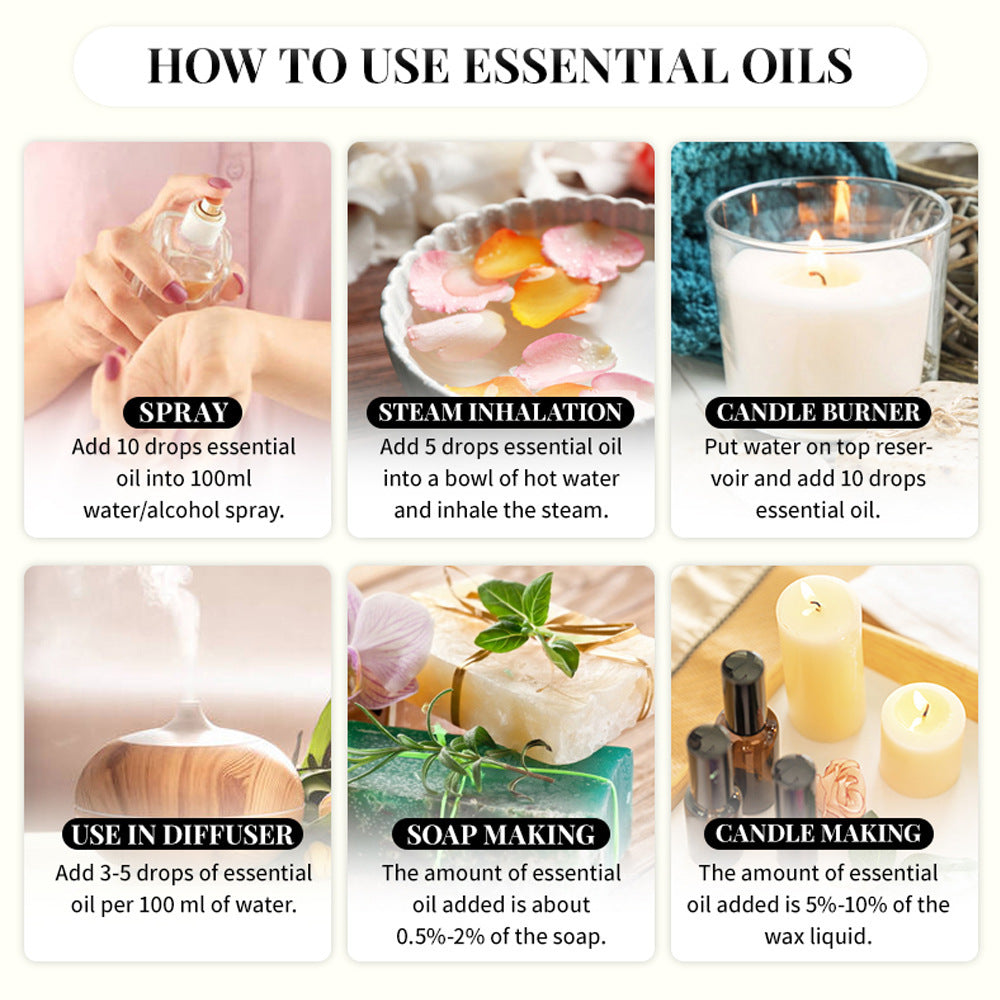 Sleep Relaxing Essential Oils