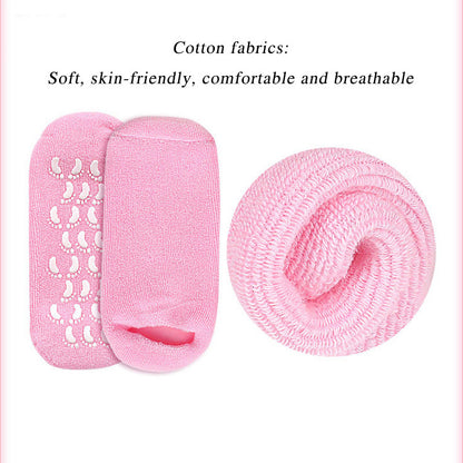 Essential Oil Moisturizing Gel Socks